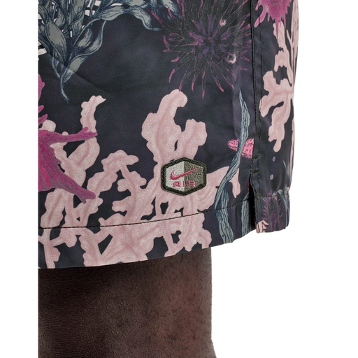 Nike Men's Club Flow Shorts Apparel - Sequoia / Peony - Just For Sports