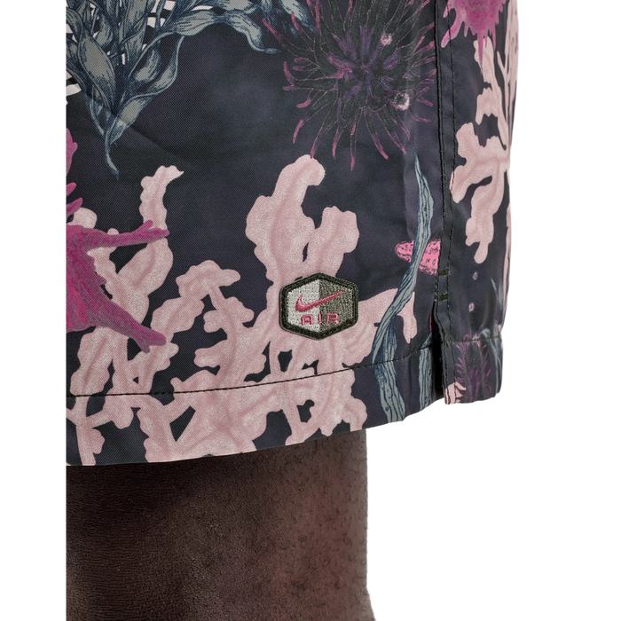 Nike Men's Club Flow Shorts Apparel - Sequoia / Peony - Just For Sports