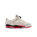 Nike Kids' Air Jordan Sixty Plus Low Shoes - Sail / Black / Reflect Silver / Fire Red - Just For Sports