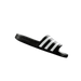 Adidas Men's Adilette Aqua Slides Shoes - Core Black / Cloud White / Core Black - Just For Sports