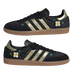Adidas Women's Samba Og Liberty London Shoes - Core Black / Gold Metallic / Gum - Just For Sports