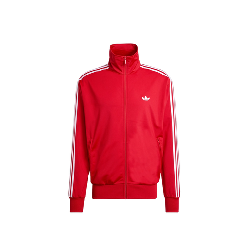 Adidas Men's Firebird Track Jacket Apparel - Better Scarlet / White - Just For Sports