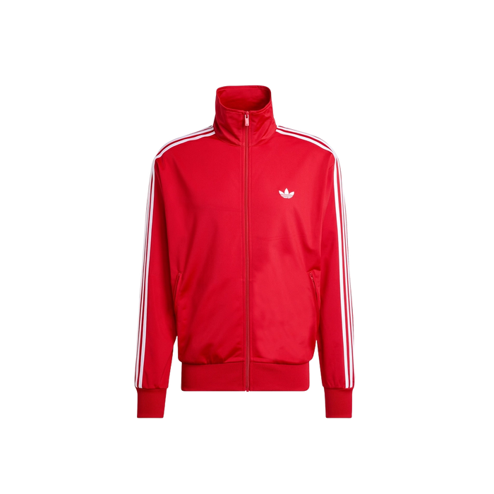 Adidas Men's Firebird Track Jacket Apparel - Better Scarlet / White - Just For Sports