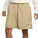 Nike Men's Club Woven Flow Shorts Apparel - Parachute Beige / White - Just For Sports