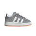 Adidas Kids' Campus 00s Comfort Closure Elastic Lace Shoes Shoes - Grey Three / Cloud White / Cloud White - Just For Sports