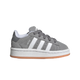 Adidas Kids' Campus 00s Comfort Closure Elastic Lace Shoes Shoes - Grey Three / Cloud White / Cloud White