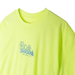 Nike Men's Cafe Swoosh Illustration T-Shirt Apparel - Light Lemon Twist - Just For Sports