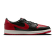 Nike Men's Jordan 1 Retro Low Og Banned Shoes - Black / Varsity Red / Summit White - Just For Sports
