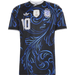 Adidas Men's Argentina 26 Away Messi Jersey Apparel - Black / Lucid Blue / Blue Burst - Just For Sports