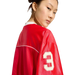 Adidas Women's Originals Cropped Soccer Jersey Apparel - Pure Ruby - Just For Sports