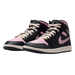 Nike Women's Jordan 1 Mid Se Iced Carmine Shoes - Anthracite / Metallic Silver / Iced Carmine / Sail / Coconut Milk - Just For Sports
