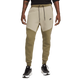 Nike Men's Tech Fleece Jogger Apparel - Medium Olive / Light Army / Black