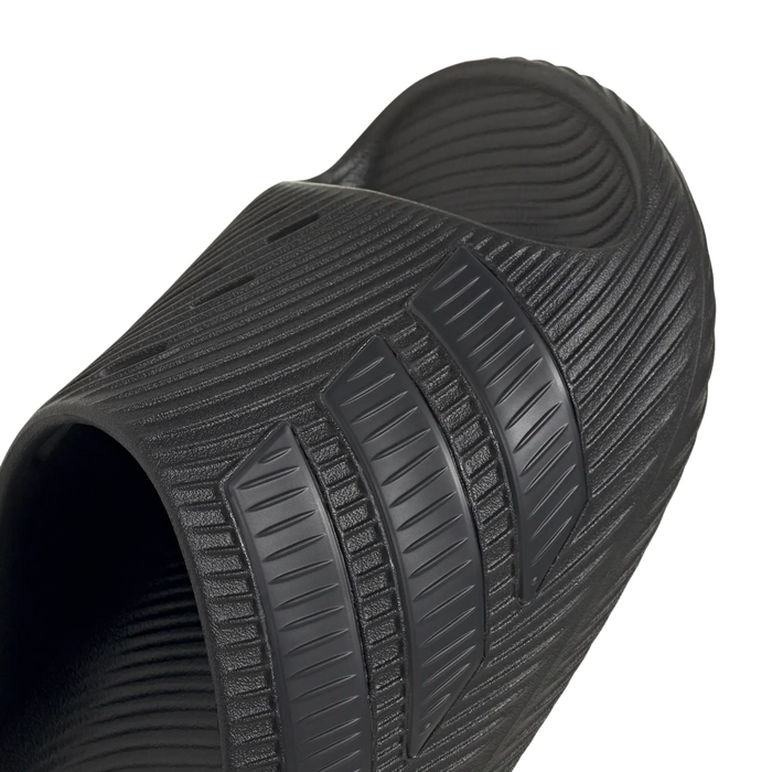 Adidas Men's Purechill Slides Shoes - Core Black / Carbon / Carbon - Just For Sports
