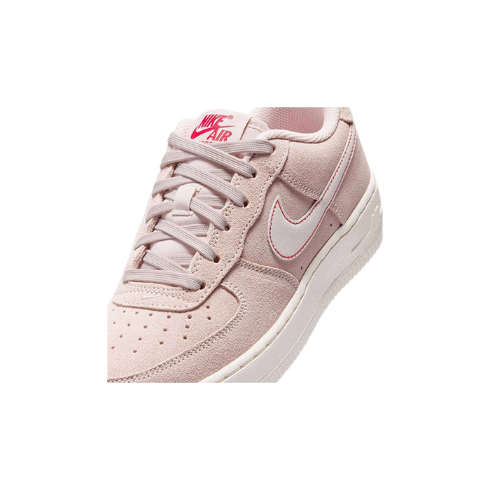 Nike Kids' Air Force 1 Lv8 Shoes - Silt Red / University Red / Sail - Just For Sports
