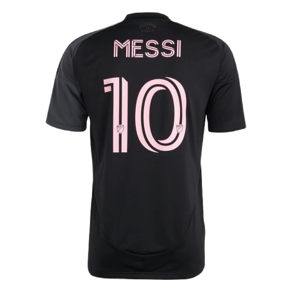 Adidas Men's Inter Miami Cf 25/26 Messi Away Jersey Apparel - Black - Just For Sports
