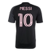 Adidas Men's Inter Miami Cf 25/26 Messi Away Jersey Apparel - Black - Just For Sports