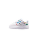 Nike Kids' Force 1 Low World Tour Shoes - White / White - Just For Sports