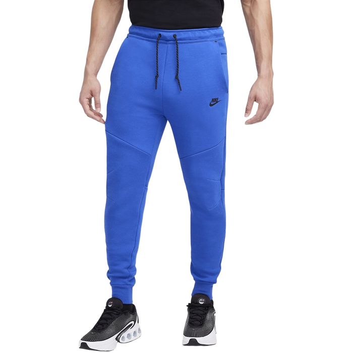 Nike Men's Tech Fleece Joggers Apparel - Game Royal / Black - Just For Sports