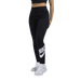 Nike Women's Sportswear Classics High-Waisted Graphic Leggings Apparel - Black / White - Just For Sports
