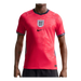 Nike Men's England 2026 Stadium Away Dri-Fit Football Replica Shirt Apparel - Speed Red / Obsidian / White - Just For Sports