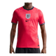 Nike Men's England 2026 Stadium Away Dri-Fit Football Replica Shirt Apparel - Speed Red / Obsidian / White