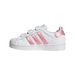 Adidas Kids' Disney Superstar Ii Comfort Closure Shoes Shoes - Cloud White / Light Pink / Lucid Aquamarine - Just For Sports