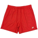 Nike Men's Club Flow Woven Shorts Apparel - University Red / White - Just For Sports