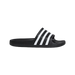 Adidas Men's Adilette Aqua Slides Shoes - Core Black / Cloud White / Core Black - Just For Sports