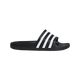 Adidas Men's Adilette Aqua Slides Shoes - Core Black / Cloud White / Core Black