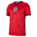 Nike Men's England 2026 Stadium Away Dri-Fit Football Replica Shirt Apparel - Speed Red / Obsidian / White - Just For Sports