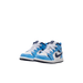 Nike Kids' Jordan 1 Mid Shoes - University Blue / White / Sail / Midnight Navy - Just For Sports
