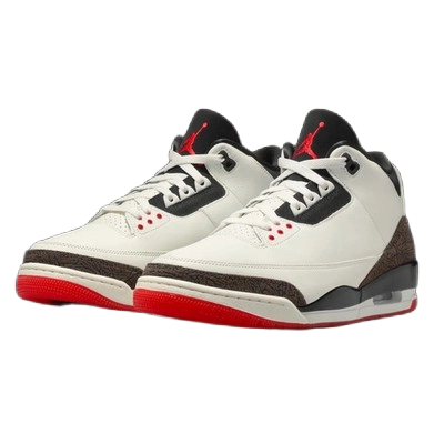 Nike Men's World's Best Dad Shoes - Sail / Black / University Red / Pale Ivory / Palomino - Just For Sports