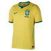 Nike Men's Brazil 2026 Stadium Home Dri-Fit Soccer Jersey Apparel - Canary / Light Menta / Geode Teal - Just For Sports