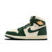 Nike Women's Air Jordan 1 Retro High Og Shoes - Pale Ivory / Pro Green / Fir / Coconut Milk - Just For Sports
