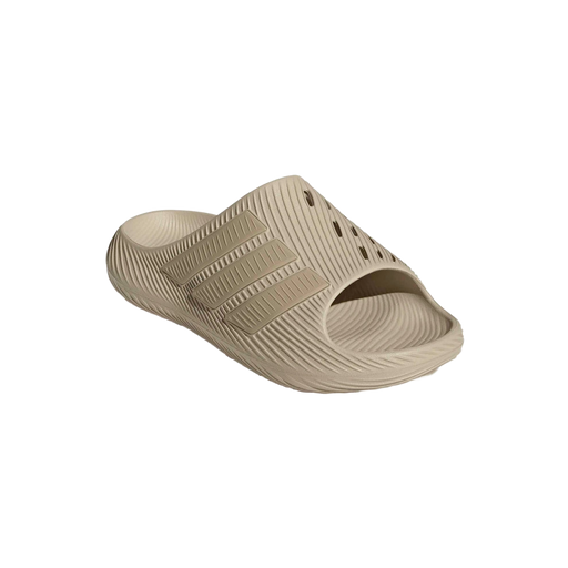 Adidas Men's Purechill Slides Shoes - Khaki Three / Gold Rw / Gold Rw - Just For Sports