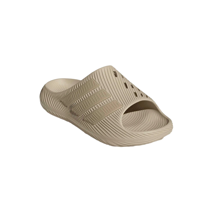 Adidas Men's Purechill Slides Shoes - Khaki Three / Gold Rw / Gold Rw - Just For Sports
