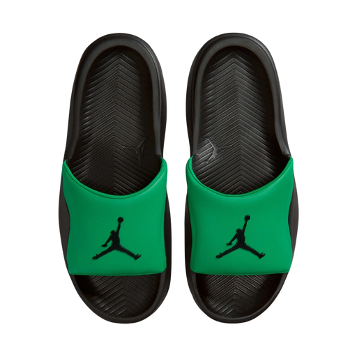 Nike Men's Jordan Franchise Slide Shoes - Lucky Green / Black - Just For Sports