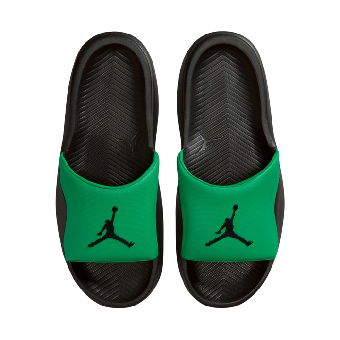 Nike Men's Jordan Franchise Slide Shoes - Lucky Green / Black - Just For Sports