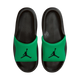 Nike Men's Jordan Franchise Slide Shoes - Lucky Green / Black