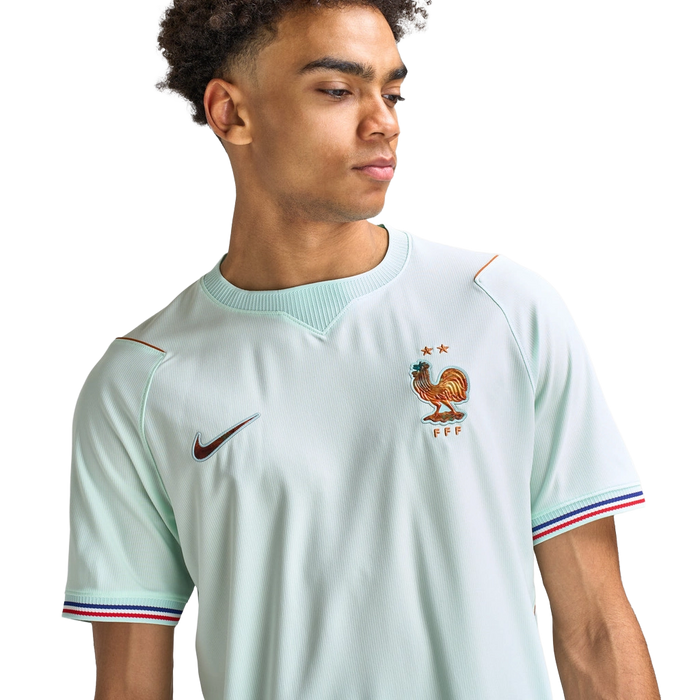 Nike Men's Fff 2026 Stadium Away Apparel - Igloo / Monarch / Aqua - Just For Sports