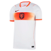 Nike Men's Netherlands 2026 Stadium Away Dri-Fit Replica Jersey Apparel - White / Hyper Crimson / Black - Just For Sports