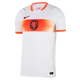 Nike Men's Netherlands 2026 Stadium Away Dri-Fit Replica Jersey Apparel - White / Hyper Crimson / Black