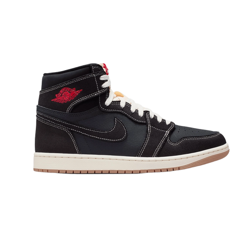 Nike Men's Air Jordan 1 Retro High Og Flight Club Shoes - Black / Sail / Gum Medium Brown / University Red - Just For Sports