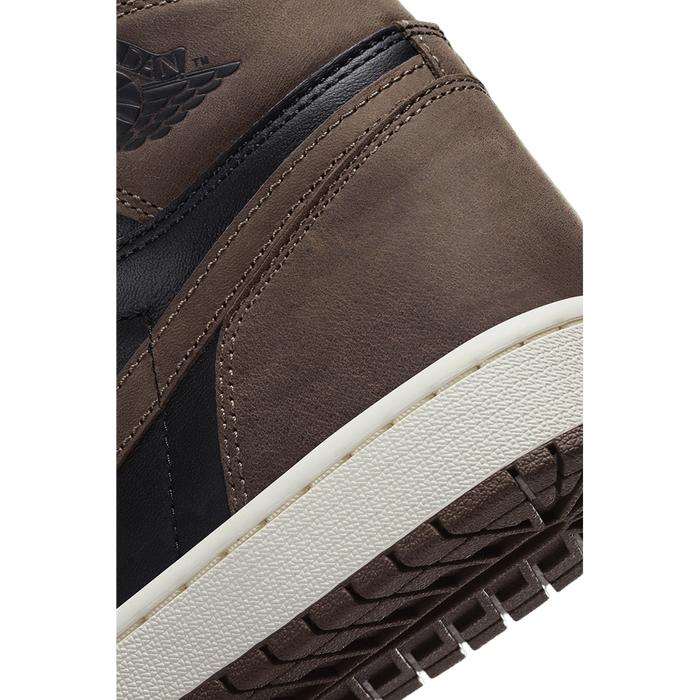 Nike Men's Jordan 1 Retro High Og Palomino Shoes - Black / Metallic Gold / Palomino / Sail - Just For Sports