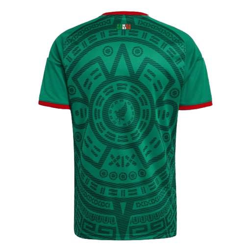 Adidas Men's Mexico 26 Home Jersey Apparel - Bold Green - Just For Sports