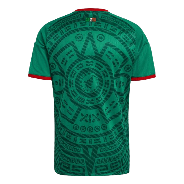 Adidas Men's Mexico 26 Home Jersey Apparel - Bold Green - Just For Sports