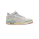 Nike Men's Jordan 3 Retro Spring Is In The Air Shoes - Sail / Jade Aura / Aura / Iced Carmine