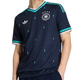 Adidas Men's Germany 26 Away Jersey Apparel - Collegiate Navy / Multicolor