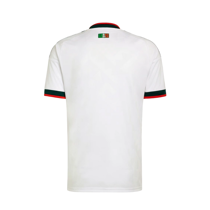 Adidas Men's Mexico 26 Away Jersey Apparel - White / Green / Red - Just For Sports