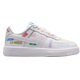 Nike Kids' Air Force 1 Low Lv8 3 Shoes - White / Multi
